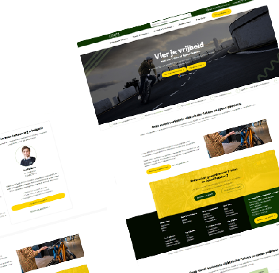 WordPress websites, webshops en onderhoud